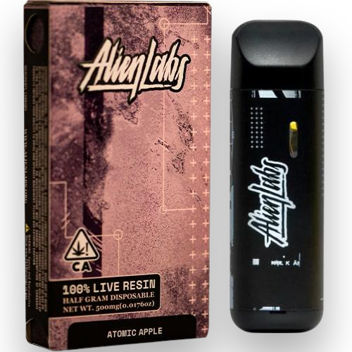 Alien Labs: Live Resin Dispo ½G