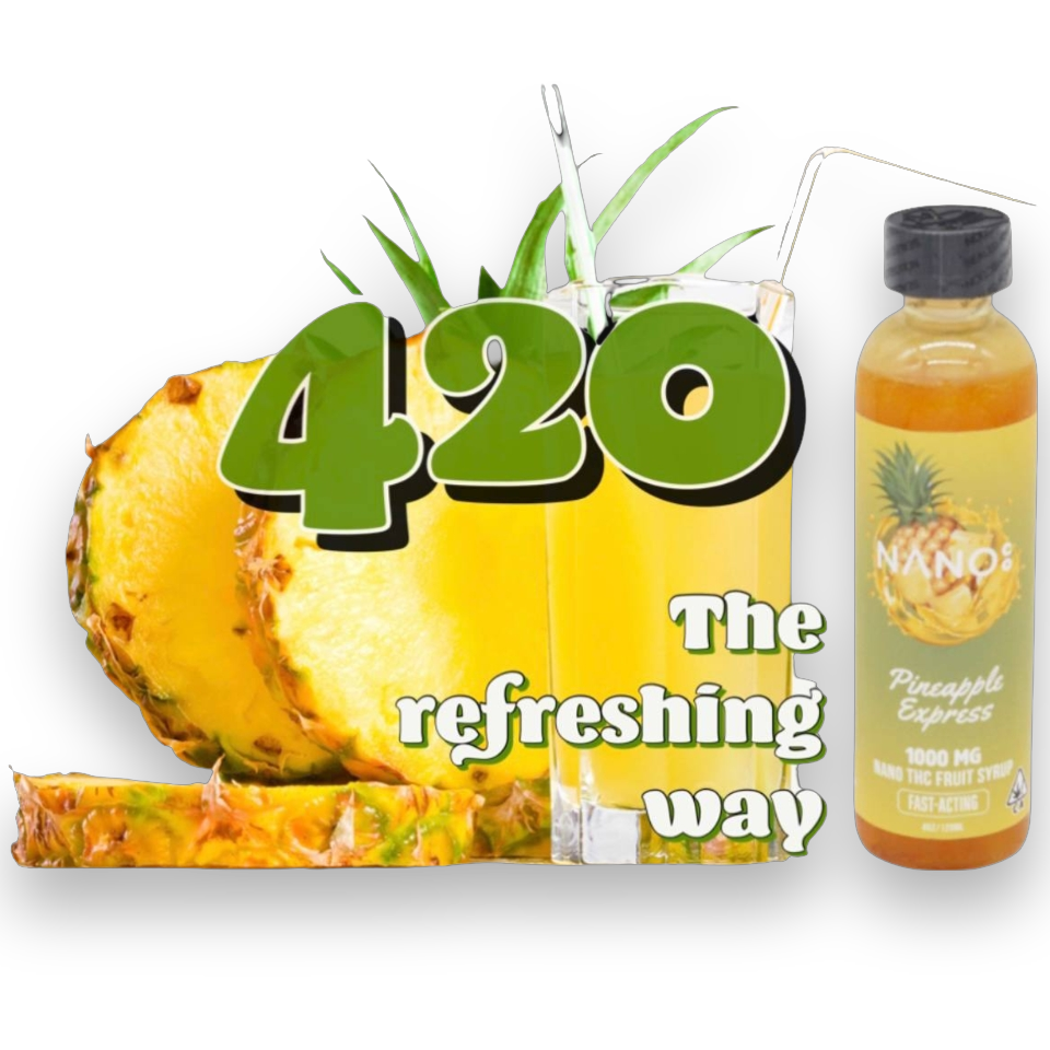 Nano: THC Infused Fruit Syrup 1000MG