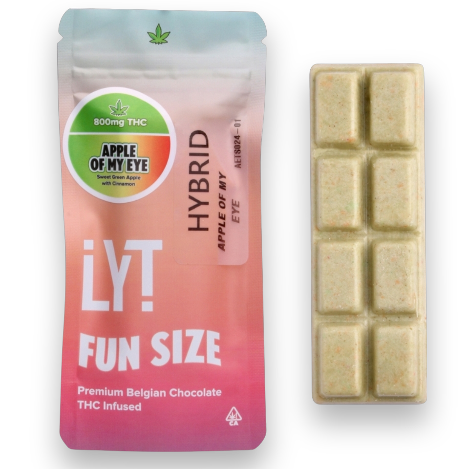 LYT: THC Infused Chocolate Bars 800MG