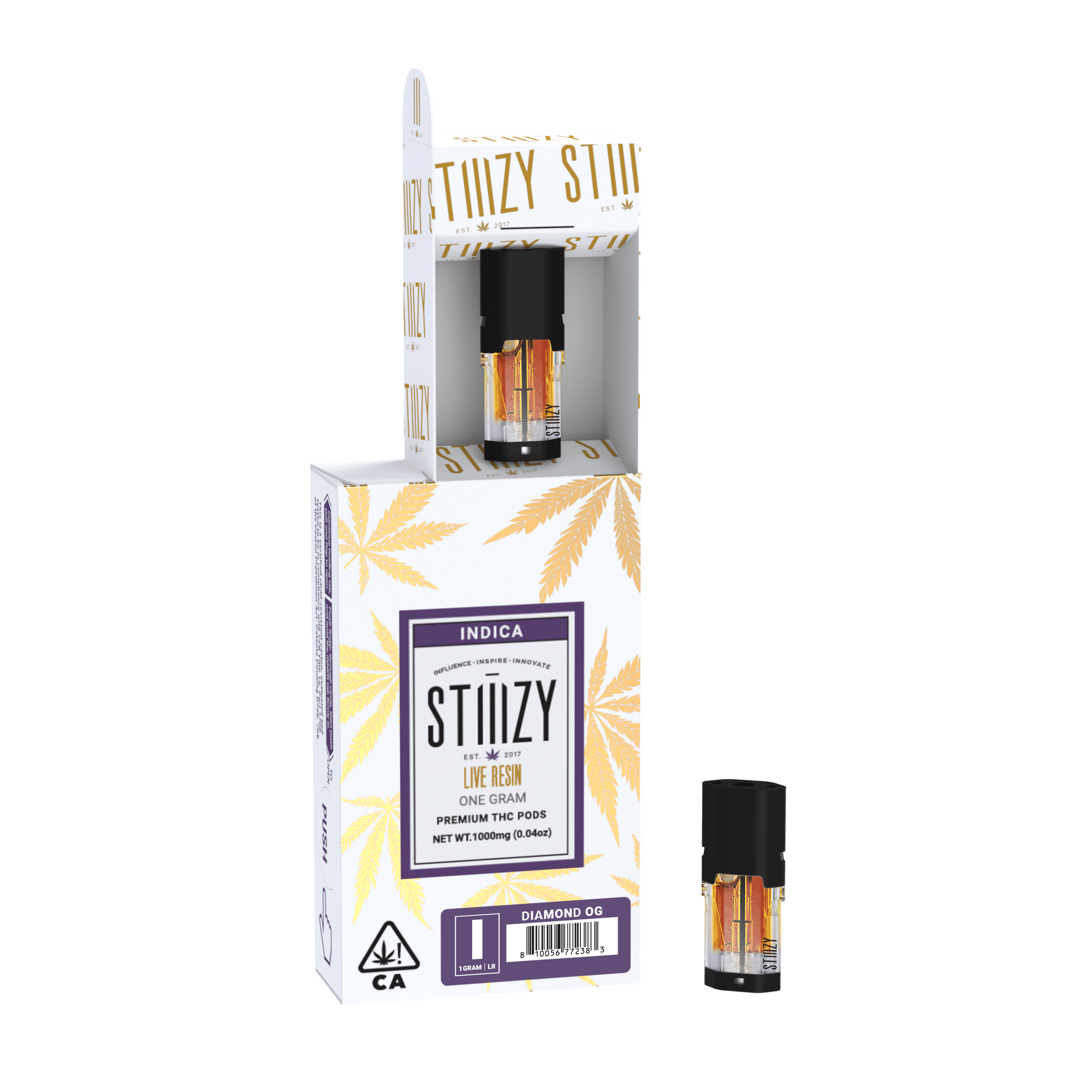 STIIIZY: Live Resin 1G Pod