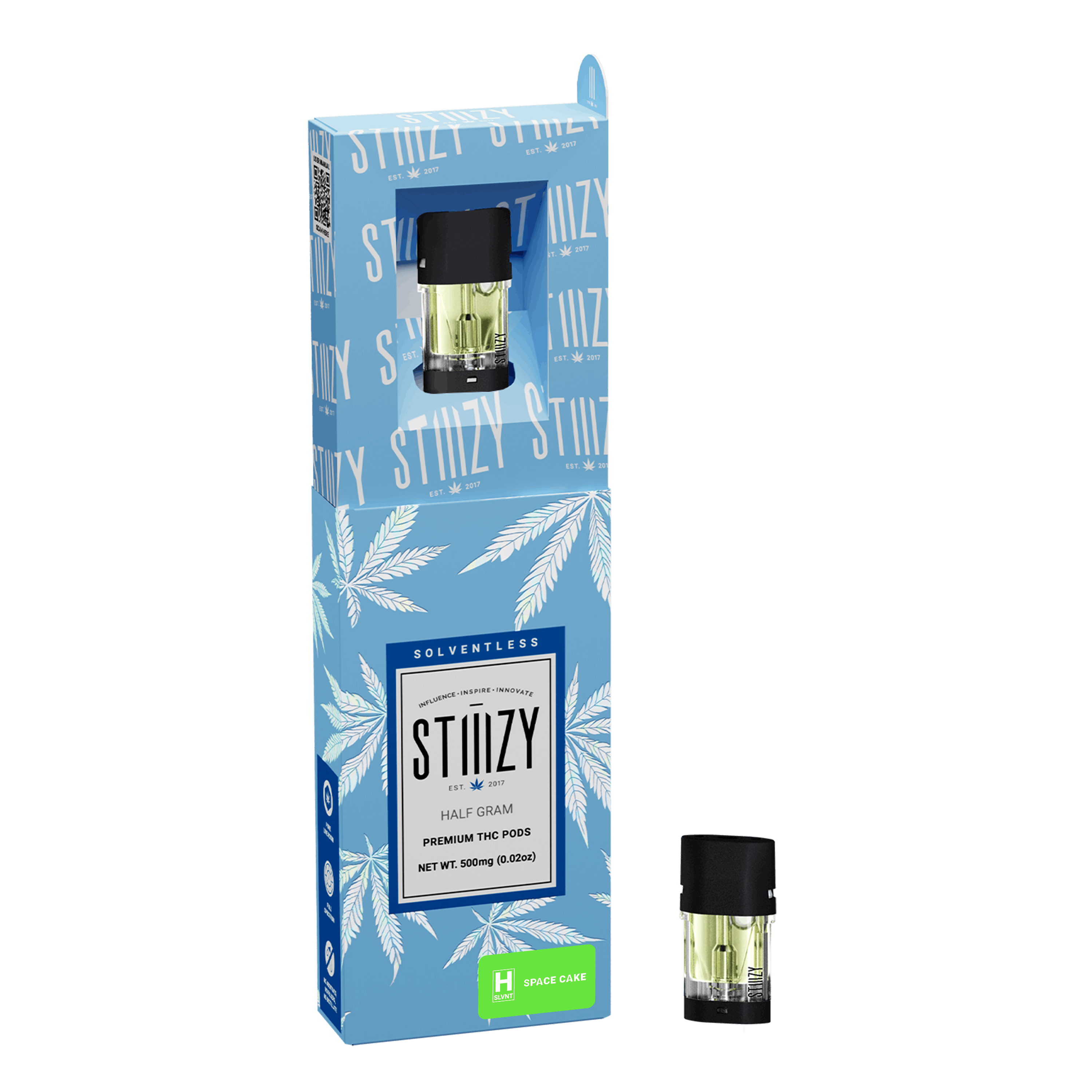 STIIIZY: Live Rosin ½G Pod