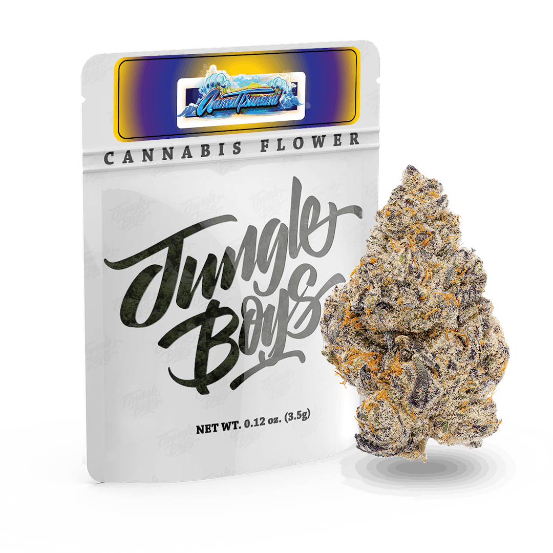 Exotic Flower: Purple Cream