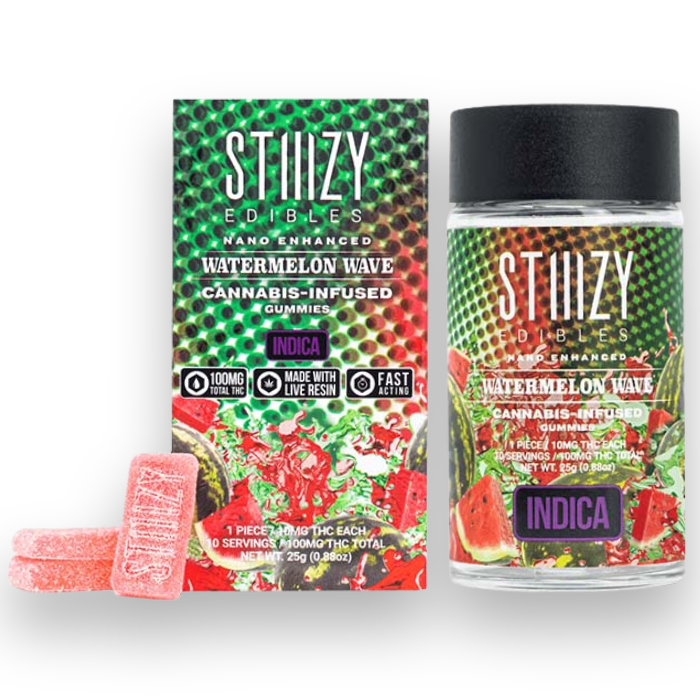 STIIIZY: Nano Enhanced Gummies 100MG 