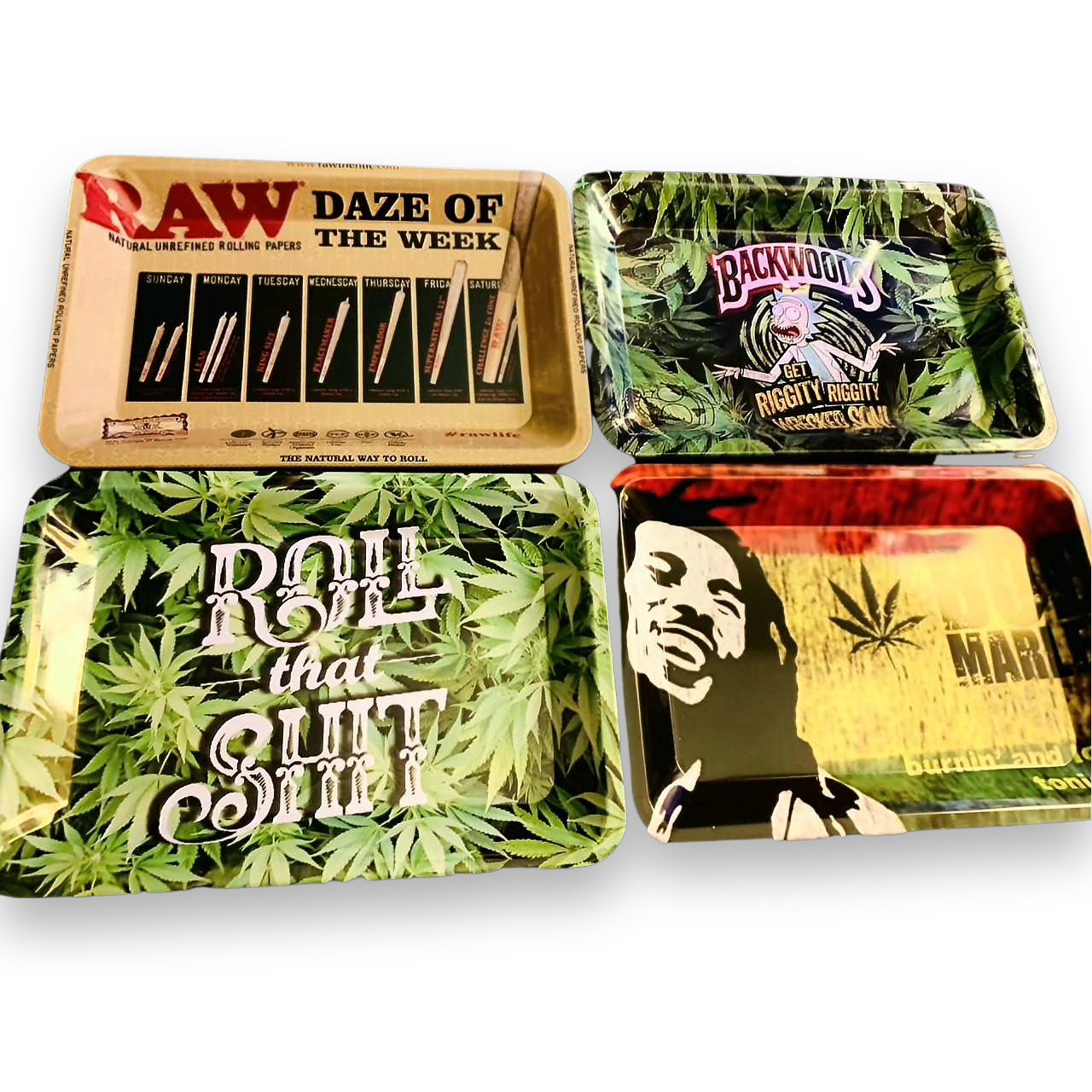 Rolling Tray