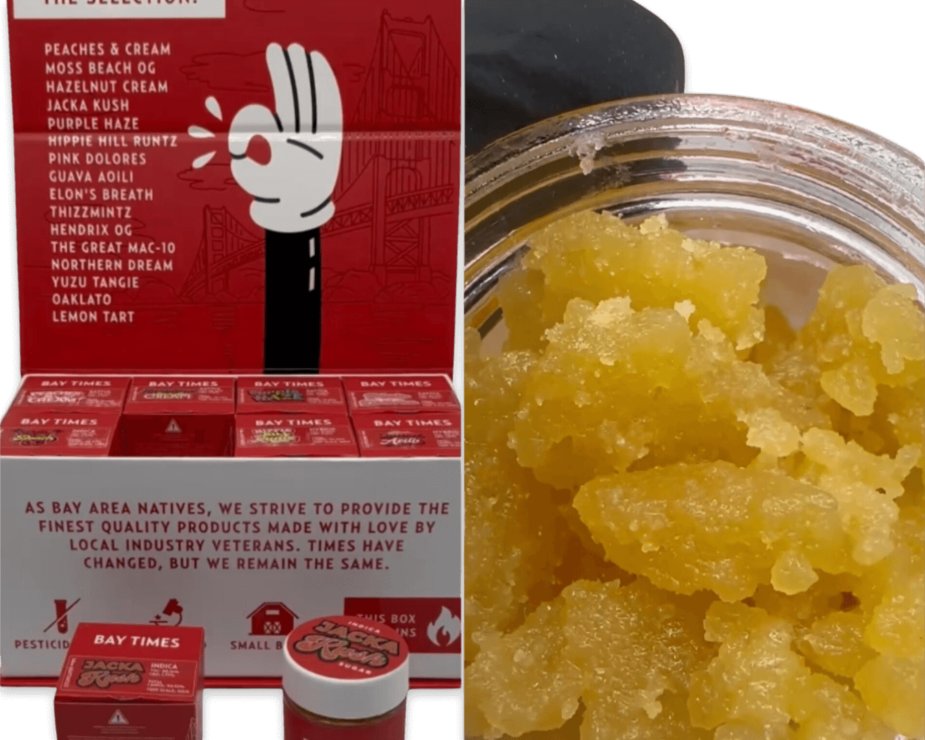 Whole Melt: Live Resin Sugar 1oz